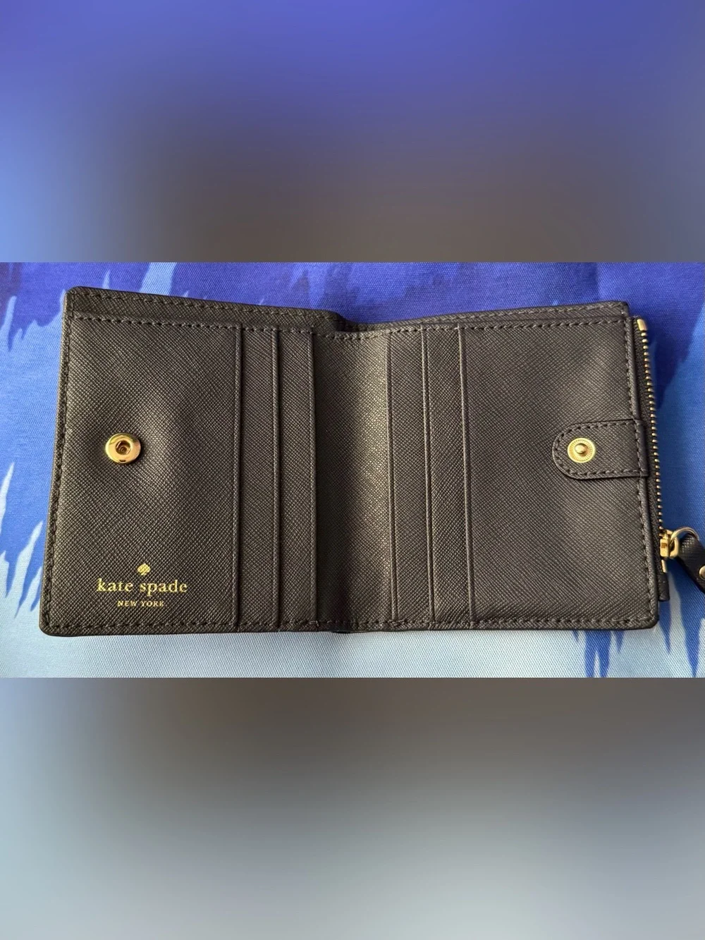 Kate Spade Shore Thing Crab Adalyn Wallet
